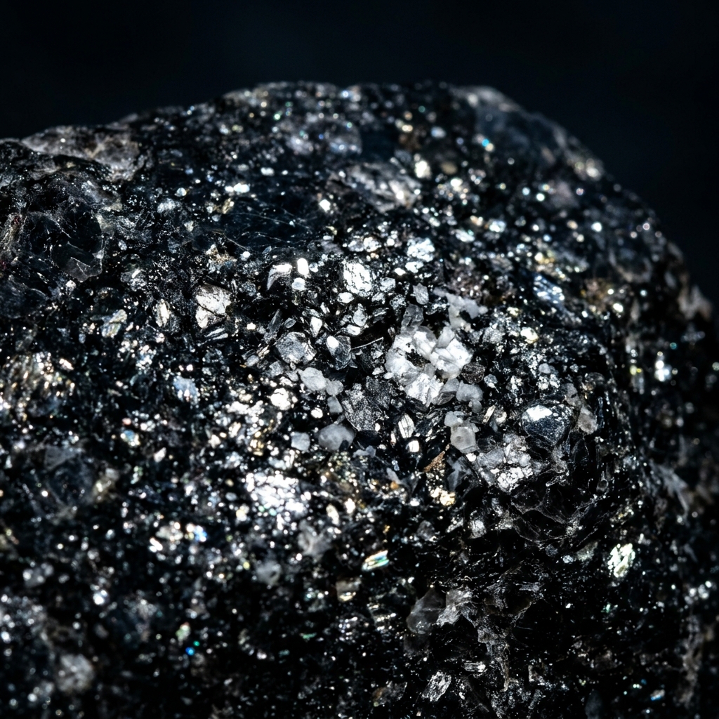 Midnight Granite close up texture