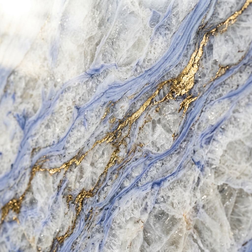 Signature Quartzite countertop layout
